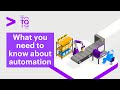 What is automation streamlining processes for business success