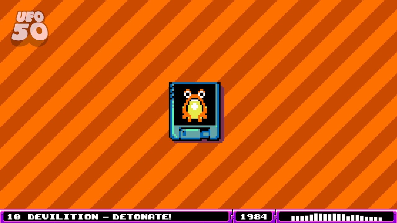 UFO 50 OST - (10) Devilition - Detonate!