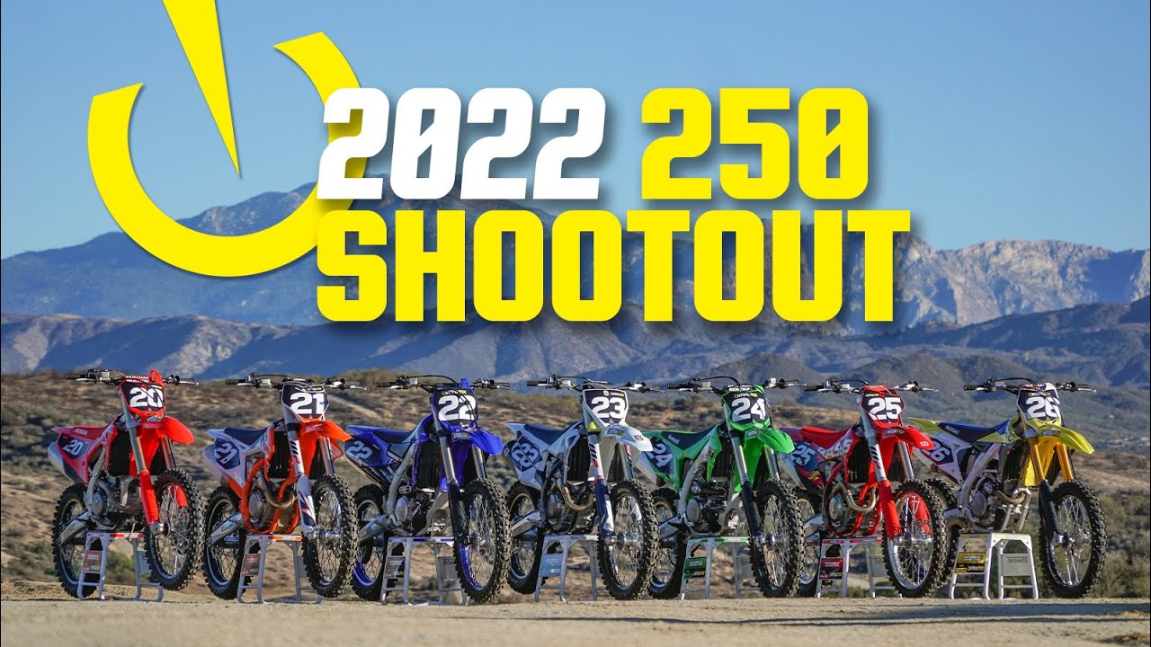 Moto Cross GUNSHOT 250 MX-2 Rouge 2022