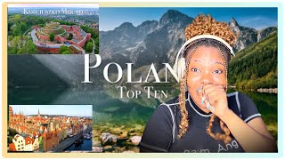American Reacts To Top Ten Places To Visit In Poland 🇵🇱