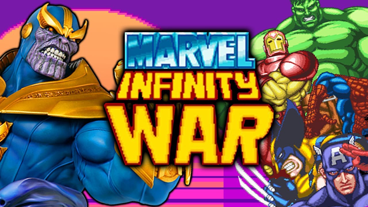 Another marvelous fangame? NUFF SAID! - Marvel Infinity War