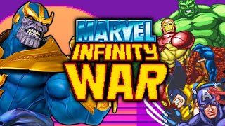 Another marvelous fangame? NUFF SAID! - Marvel Infinity War screenshot 1