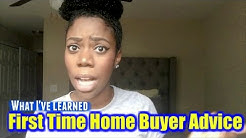 First Time Home Buyer Advice | What I've learned so far 