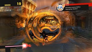 Sonic Forces - Episode Shadow Stage 1: Enemy Territory S-Rank | Chaospunishment