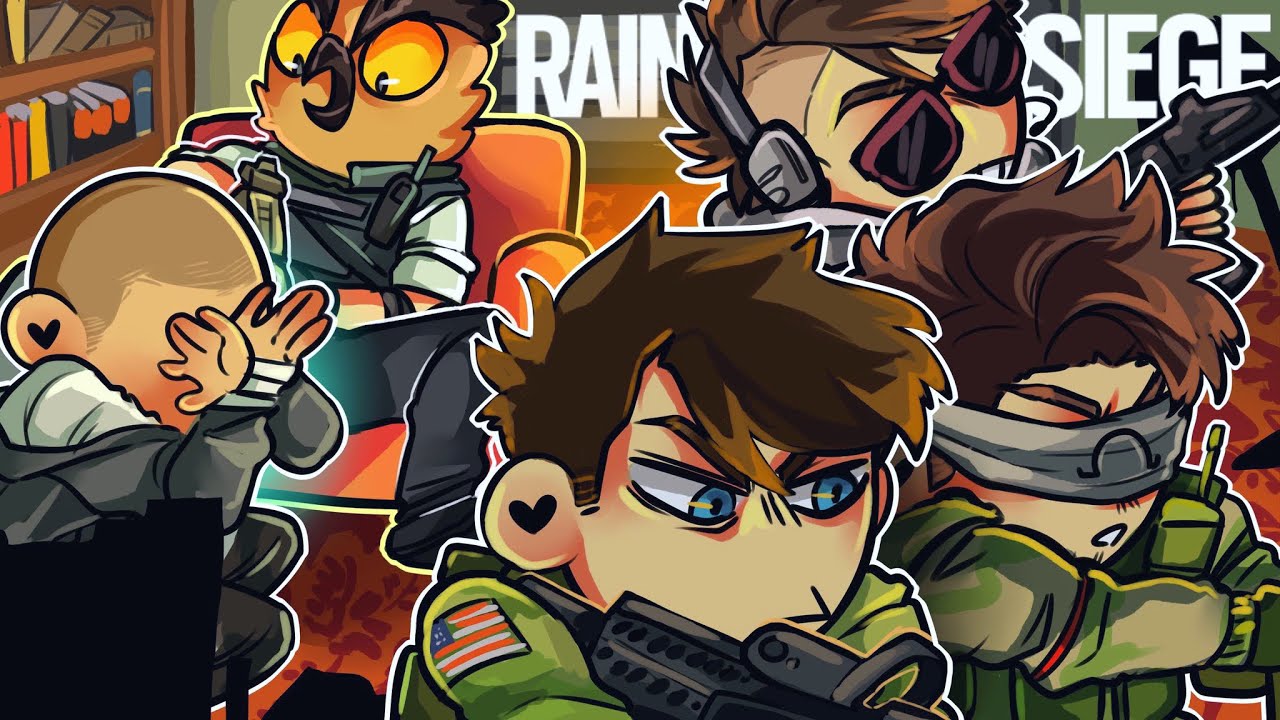 THIS is How You Play Rainbow Six Siege! (Rainbow Six Siege Funny ...
