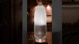 Liquid water turns INSTANT ICE?