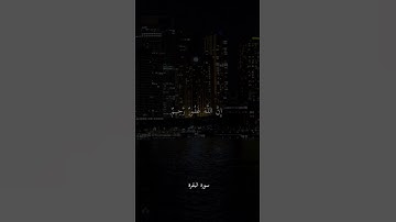إِنَّ اللَّهَ غَفُورٌ رَّحِيمٌ || القارئ شريف مصطفى 🍀🎧