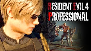 EASY Professional S+ Chapter 14 - No Infinite Ammo / Bonus Weapons - Resident Evil 4 Remake Gameplay