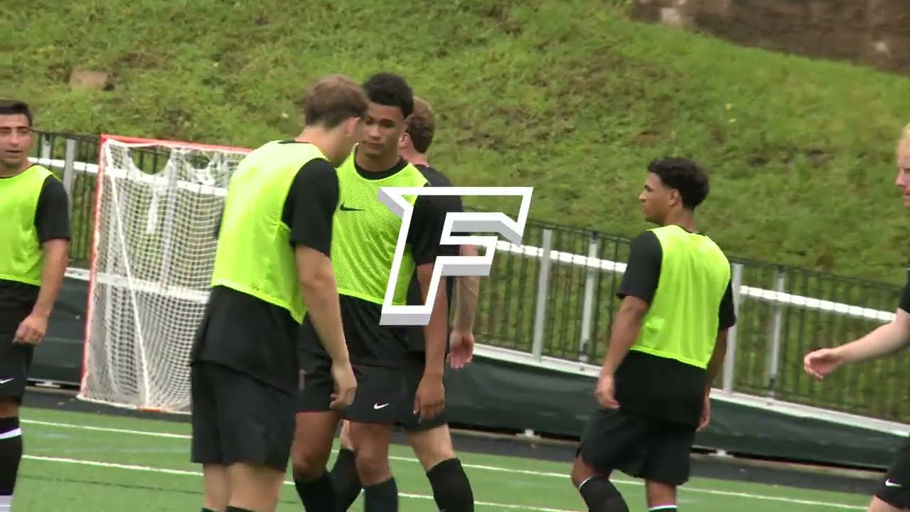 Fairfield Men's Soccer Preseason Training