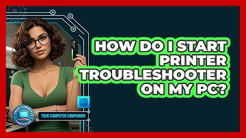 How Do I Start Printer Troubleshooter On My PC?