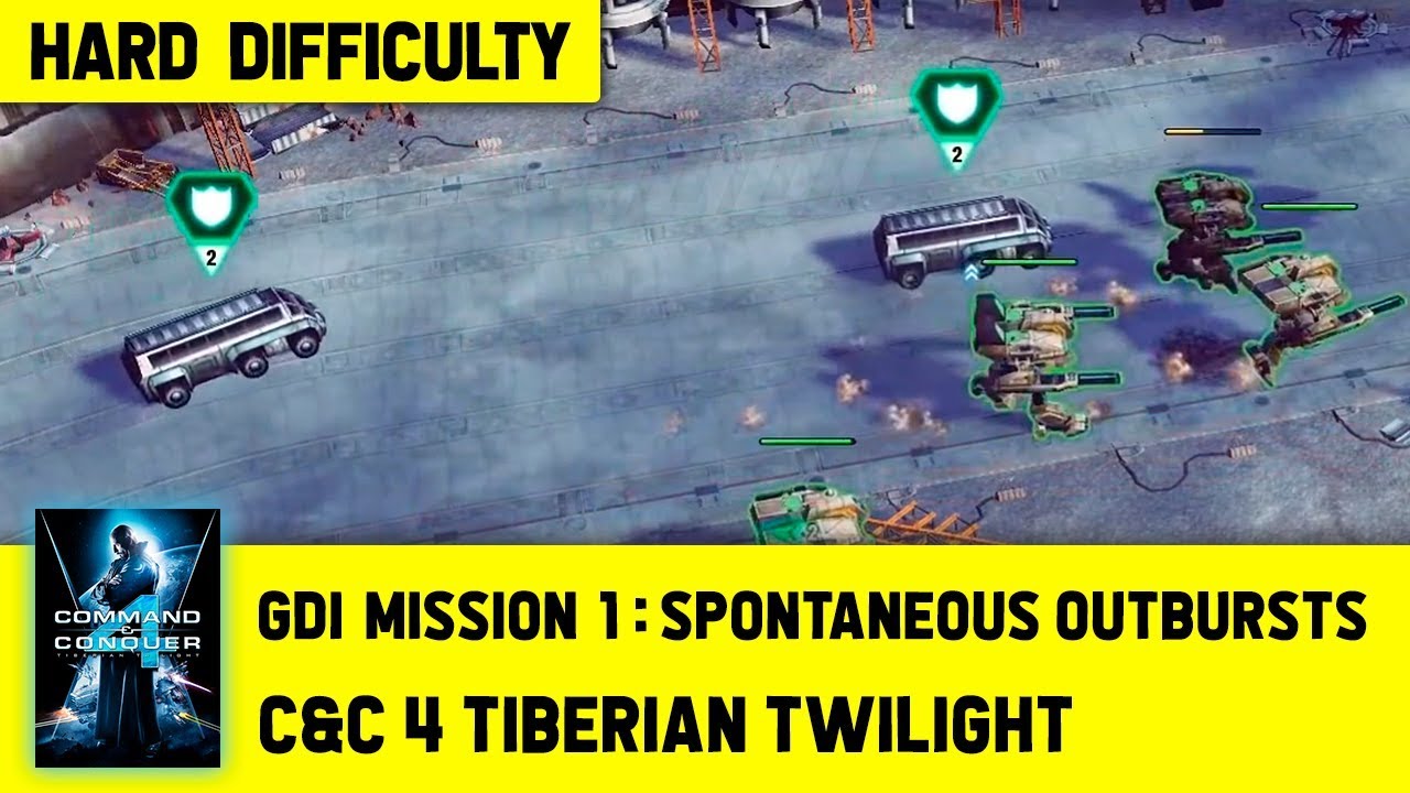 Command and Conquer 4: Tiberian Twilight – Hardcore Gaming 101