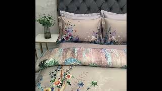Flower and Bird Bedding Set ( Best Duvet Covers, King Duvet Covers, Duvet Covers ) Mr Fox Scion Bedding
