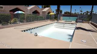 white plaster comercial  remodel  @pebblereflectionpoolplaste2178