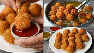 If You Have Eggs In House, You Can Make This Crispy Egg Ball Recipe | Egg Snacks | Ramadan Recipe