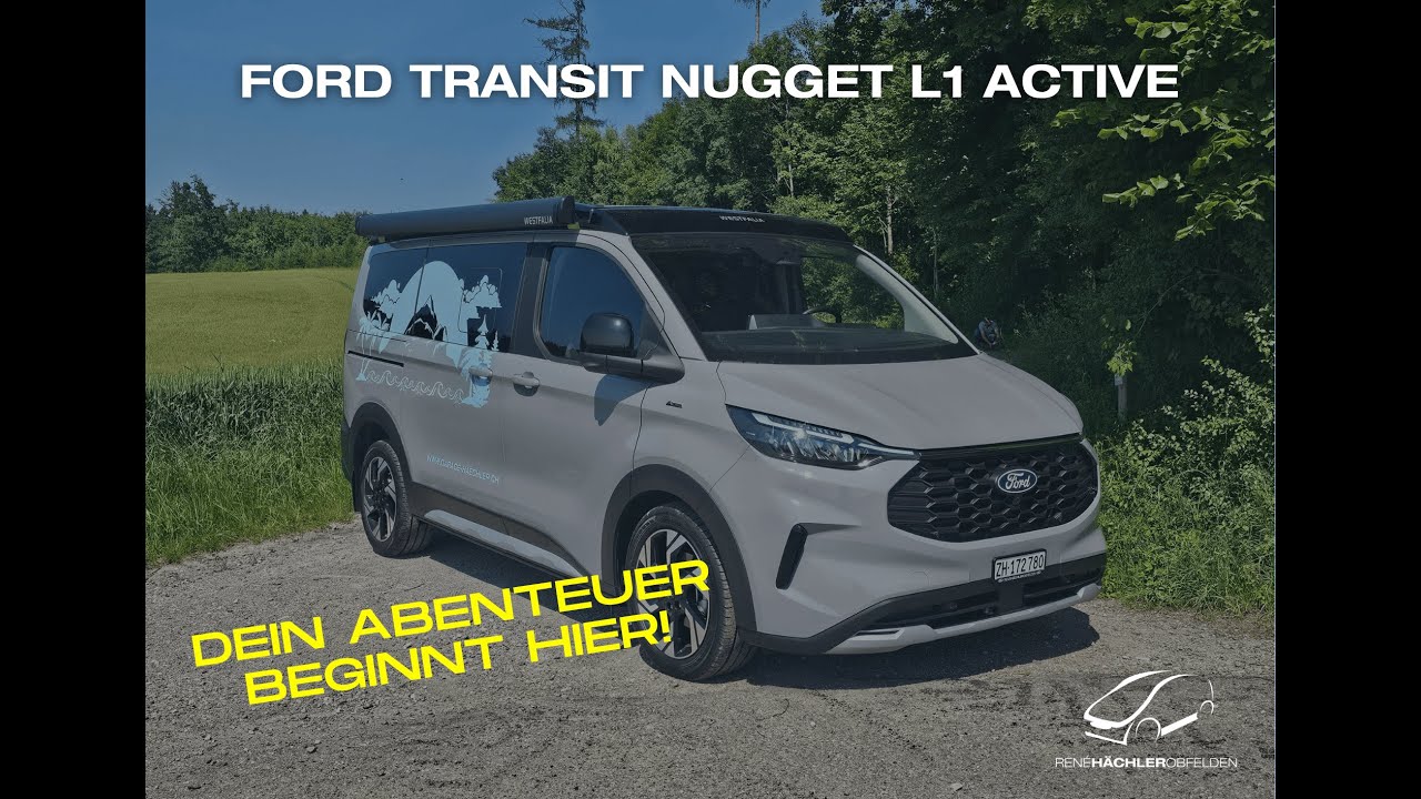 Ford Transit Nugget L1 Active 4x4