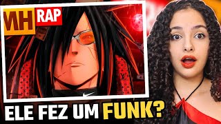 REACT NINJA DESCOLADO 4 🔥 (Naruto) Style Trap | Prod. Sidney Scaccio | MHRAP