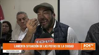 Trujillo: promete declarar en emergencia el sistema judicial