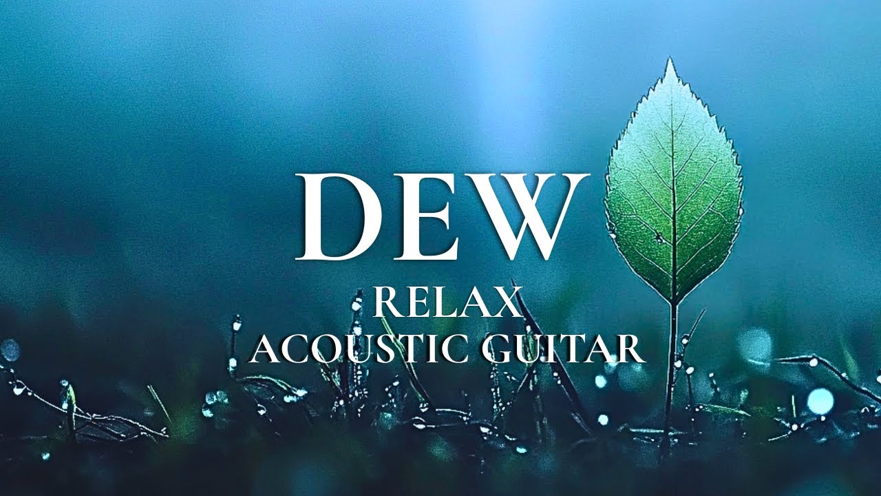 Relaxing Guitar for Stress Relief, work and study | DEW