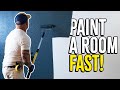 10 Steps Painting A Room FAST and EASY