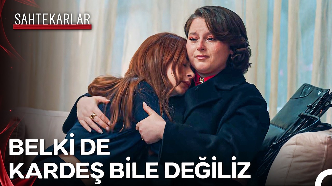 SİMLA VE FERAY EVLATLIK OLDUKLARINI ÖĞRENDİ! - Sahtekarlar 20. Bölüm