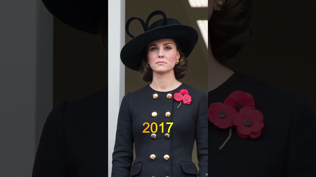 See Princess Catherine at Remembrance Sunday Through the Years