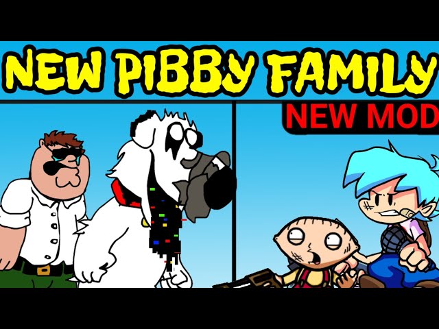 Pixilart - Vinny Vs Br!@N Carwreck Fnf Family Guy Pibby Mod by Kurtpro8