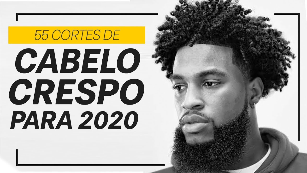 corte de cabelo masculino para cabelo crespo