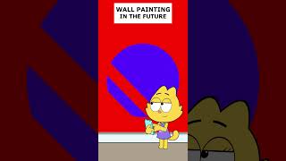 Wall Painting Through the Ages #animation