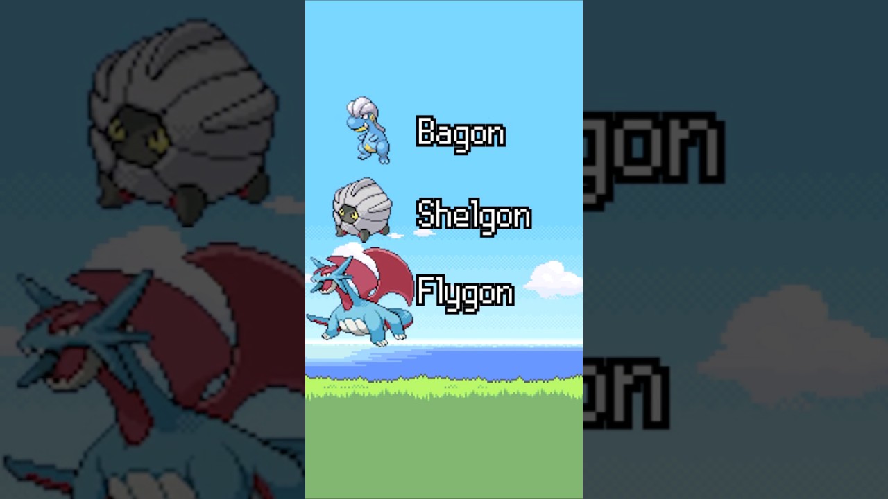 Flygon & Salamence NAMES SWAPPED???