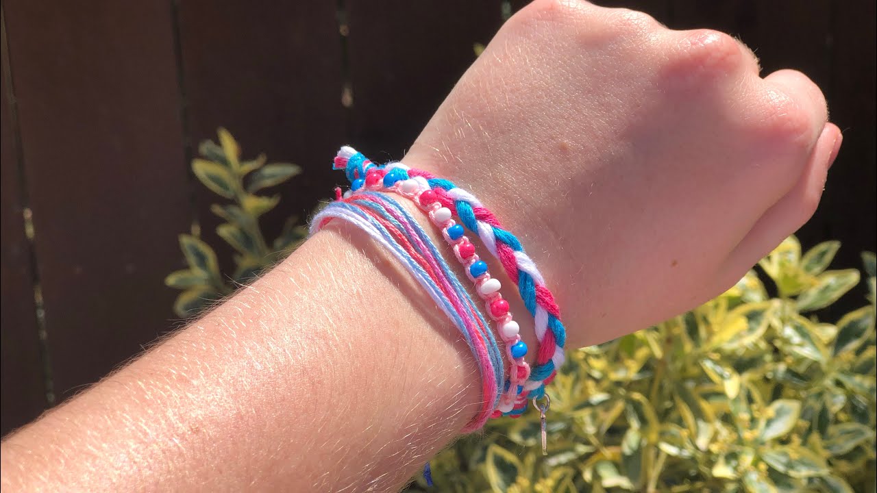 DIY Friendship Bracelet – Honestly WTF