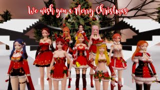 [MMD] We wish you a Merry Christmas (ringing of the bells)