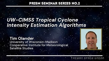 UW-CIMSS Tropical Cyclone Intensity Estimation Algorithms