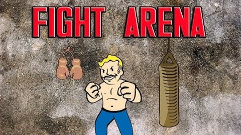 FALLOUT 4 - Wasteland Workshop DLC Fight Club Guide