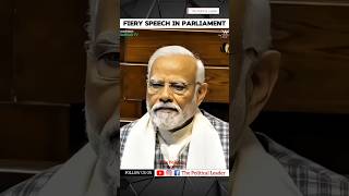 Imran Pratapgarhi || Fiery Speech in Parliament || The Political Leader #parliament #loksabha
