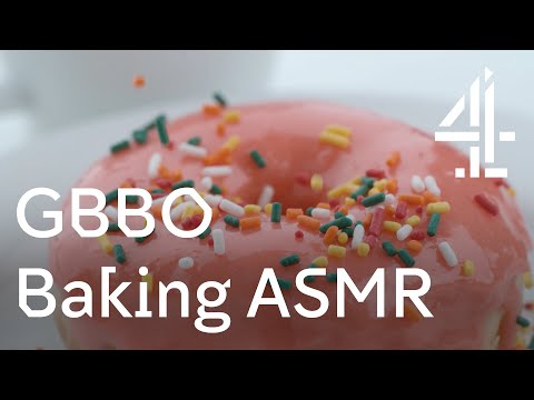 The Great British Bake Off l Baking ASMR to soothe the soul! - The Great British Bake Off l Baking ASMR to soothe the soul!
