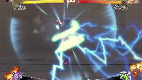 [NSG-TV] Rose Combo Exhibition SSF4 by Dr.Gaze