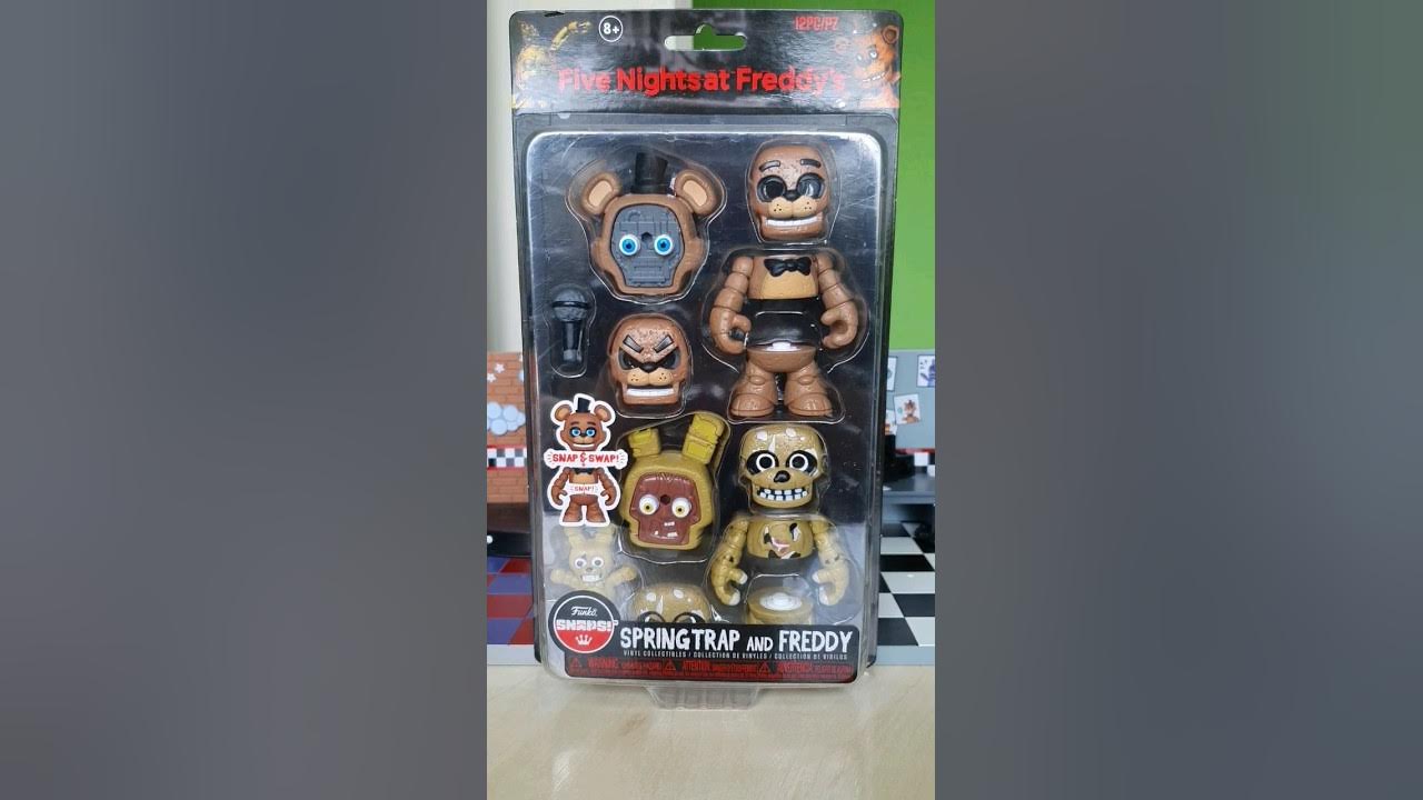 Funko Snaps Five Night's at Freddy's Spring Trap & Freddy FNAF Action –  Logan's Toy Chest