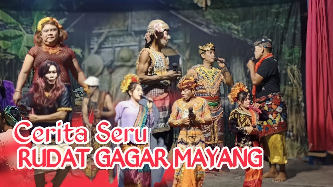 Pakain Rudat RUDAT GAGAR MAYANG DENGAN CERITA TERBARUNYA - YouTube