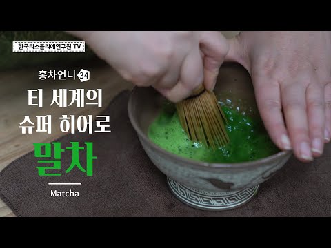 [Sub] 티 세계의 슈퍼히어로, 말차 feat.격불 / How to drink Matcha #홍차언니 #한국티소믈리에연구원TV