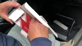 How to replace cabin filter for Toyota Prius 2015
