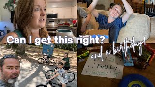Can I get this Right? (& A BIRTHDAY!) || Large Family Vlog