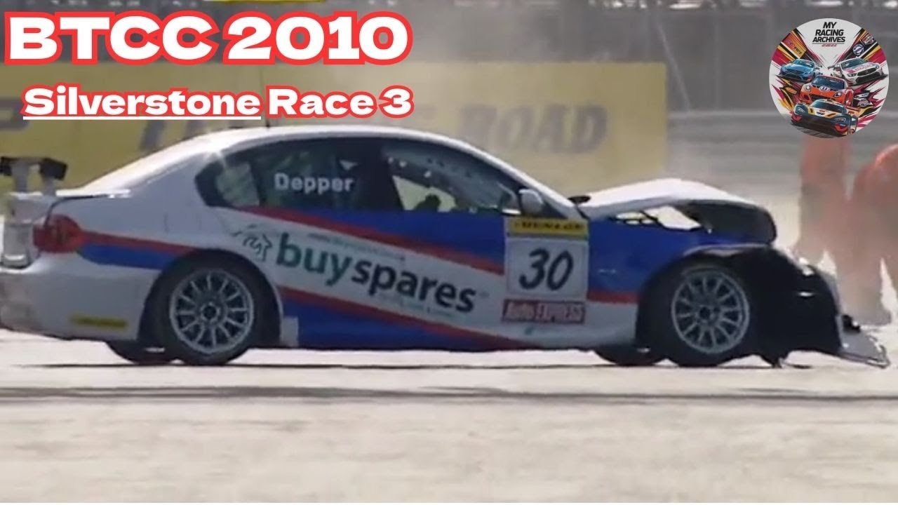 BTCC 2010 Round07 Silverstone Race 3