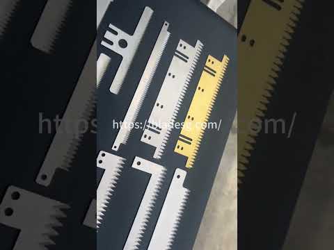 Shengao Serrated Blades Cutting Performance Demo