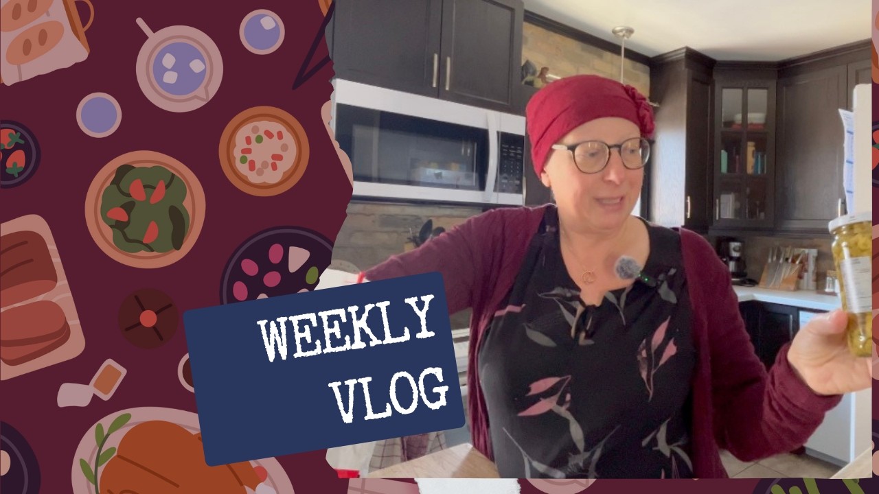 Vlog # 10 -2026 Petit haul et sauce à spaghetti