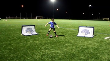 Ball Mastery Skills in Youth Soccer - Outside Cut & Single Scissors