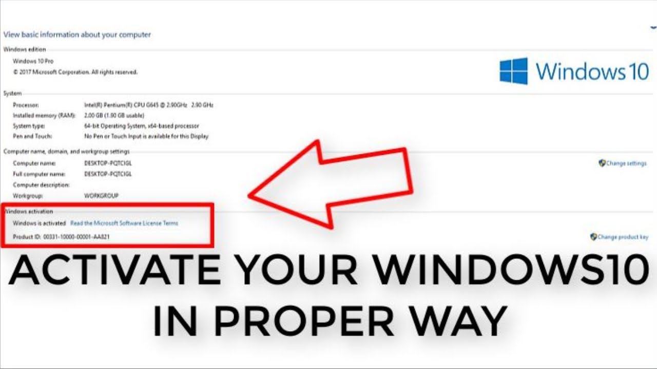 #activate#free Activate your windows10 in without an l without any software l 2018 l smartphone 5g