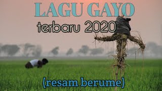 LAGU GAYO TERBARU/LAGU GAYO TERBARU 2020(resam berume) (official video clip)