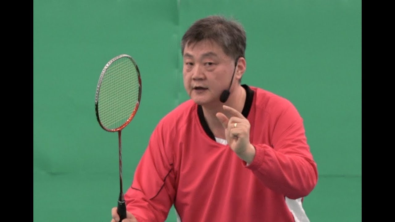 Badminton-Course 18. Lesson 4. How to do forehand power drive-How to practice