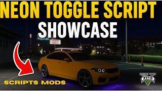 GTA V Neon Lights Toggle Script 💡 | Simple SHVDN3 Mod (2025)