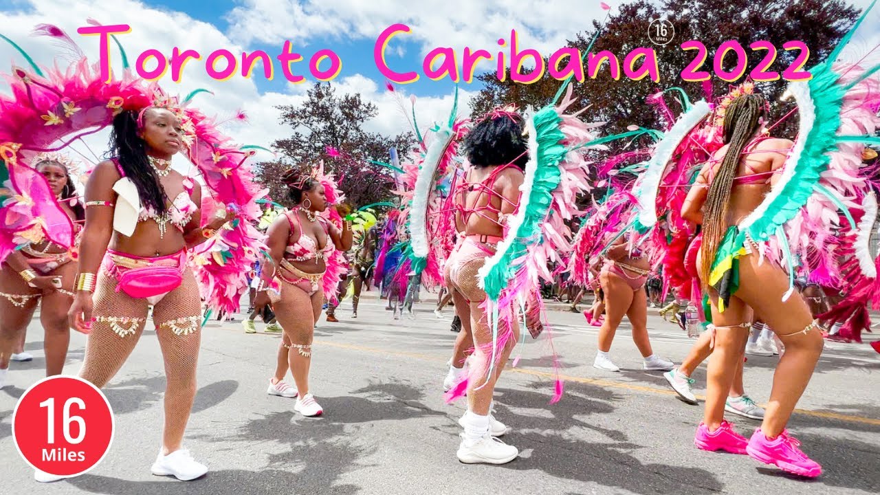 Caribana Toronto 2022 North America's Largest Caribbean Carnival is